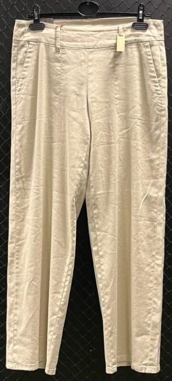 Alberto Lucy-WL Linen Twill Nature 32 Nohavice