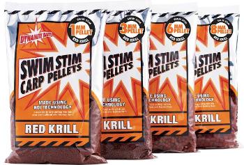 Dynamite baits pellets swimstim red krill 900g-3mm