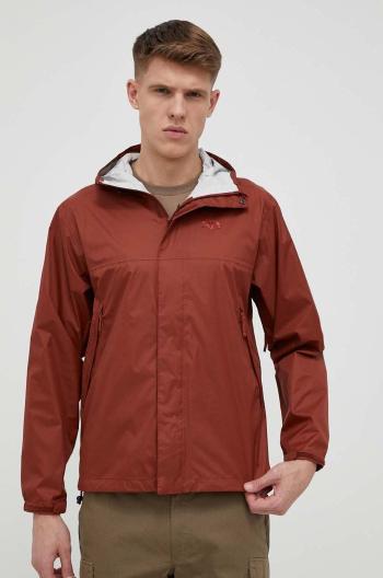 Nepremokavá bunda Helly Hansen Loke 62252-402, pánska, hnedá farba