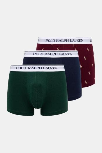 Boxerky Polo Ralph Lauren 3-pak pánske, šedá farba, 714830299