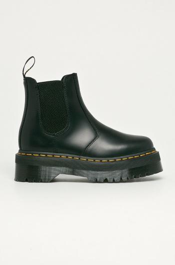 Dr. Martens - Kožené topánky Chelsea 2976 Quad DM24687001.Quad-BLACK,