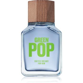 Benetton United Dreams Green Pop For Him toaletná voda pre mužov 100 ml