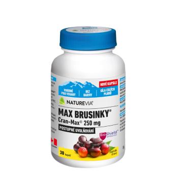 NATUREVIA Max brusnice Cran-Max 30 kapsúl