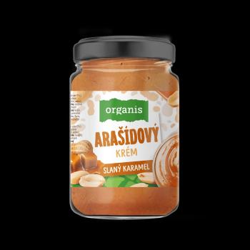 ORGANIS Arašidový krém so slaným karamelom 920 g