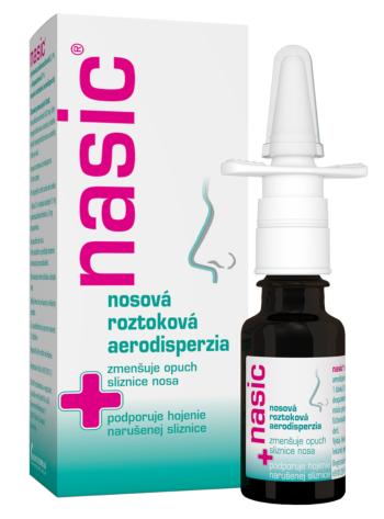 NASIC nosová roztoková aerodisperzia 10 ml