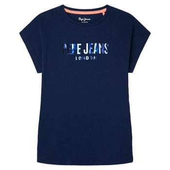 Pepe jeans  -  Tričká s krátkym rukávom Modrá