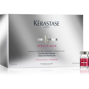 Kérastase Specifique Aminexil Cure Anti-Chute Intensive intenzívna kúra proti vypadávaniu vlasov 42x6 ml