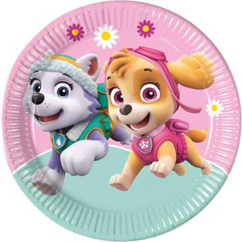 PROCOS Papierový tanier 23cm Paw Patrol 8ks