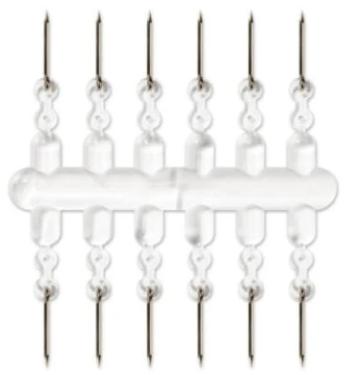 Cralusso držiak silicon fastened bait sting 12 ks -7 mm