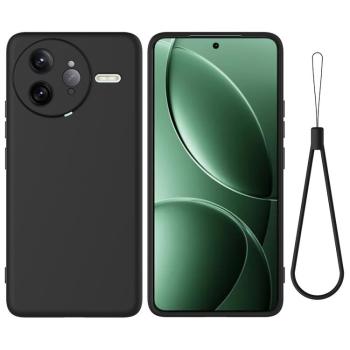 RUBBER Ochranný kryt pre Xiaomi Poco F7 Ultra čierny