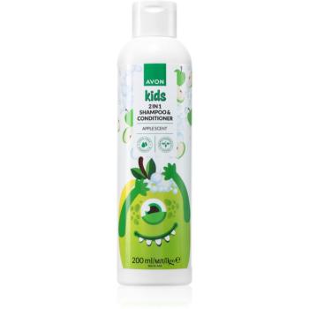 Avon Kids Apple šampón a kondicionér 2 v1 200 ml