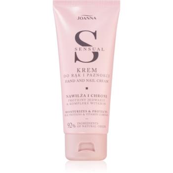 Joanna Sensual hydratačný a ochranný krém na ruky Silk Proteins & Vitamin Complex 100 g