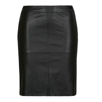 Vero Moda  VMOLYMPIA HW SHORT PL SKIRT NOOS  Sukňa Čierna