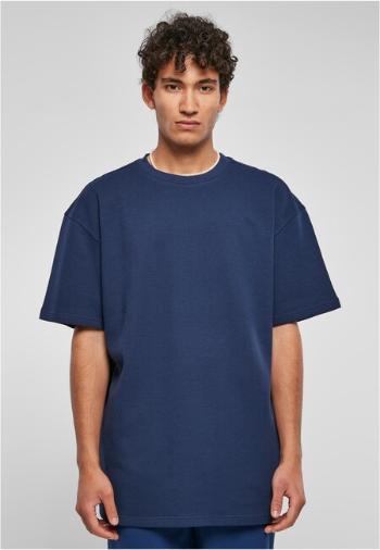 Urban Classics Oversized Waffle Tee darkblue - M