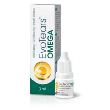 EVOTEARS Omega očné kvapky 3 ml