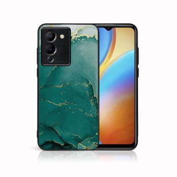 MY ART Ochranný kryt Infinix Note 12 GREEN MARBLE (145)