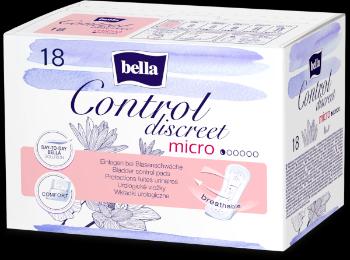 BELLA Control Discreet micro urologické vložky 18 ks