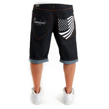 Cocaine Life Stars & Stripes Shorts Raw Blue - 30