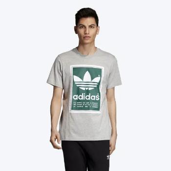 Pánské Tričko Adidas Filled Label Tee Grey - M