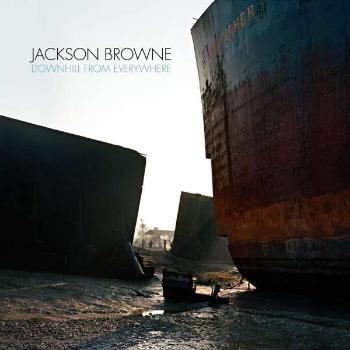 Jackson Browne, Downhill From Everywhere, CD