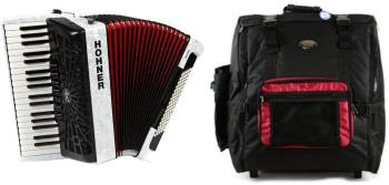 Hohner A16711 SET Klávesový akordeón White