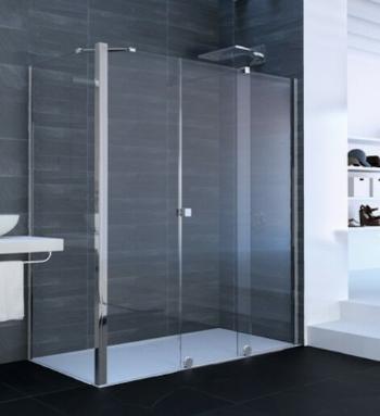 Bočné zástena k sprchovacím dverám 100 cm Hüppe Xtensa pure XT1703.069.322
