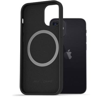 AlzaGuard Magnetic Silicon Case pro iPhone 12 Mini černé (AGD-PCMS001B)