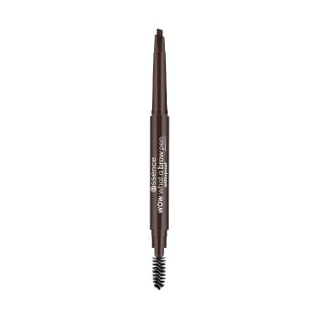 Essence  Wow What a Brow Pen Waterproof Eyebrow Pencil - 04 Blac  Líčenie obočia Hnedá