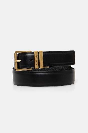 Obojstranný opasok MICHAEL Michael Kors dámsky, čierna farba, 559157