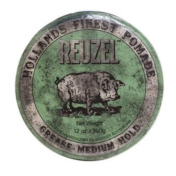 Reuzel Green Pomade pomáda na vlasy pre strednú fixáciu 340 g