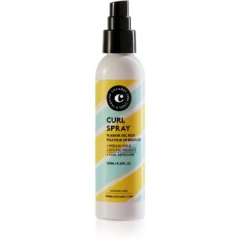 Cocunat Curl Spray fixačný sprej pre vlnité a kučeravé vlasy 125 ml