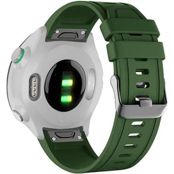 Eternico Essential pro Garmin Quickfit 20mm Army Green (AET-QF20E-ArGr)