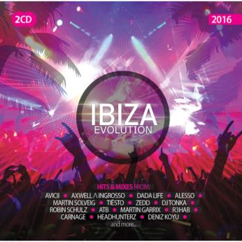 RUZNI/POP INTL - IBIZA EVOLUTION 2016, CD