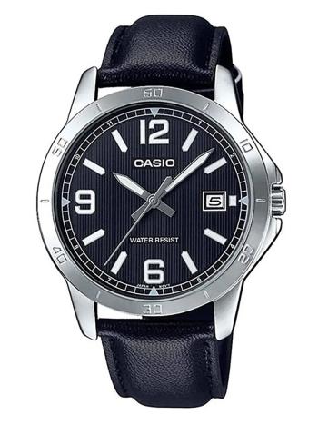 CASIO MTP-V004L-1B PÁNSKE HODINKY + KRABIČKA