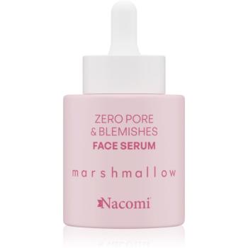 Nacomi Zero Pore & Blemishes pleťové sérum Marshmallow 30 ml