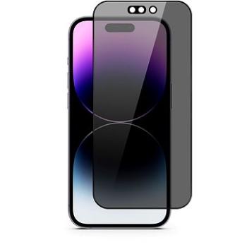 Epico Edge to Edge sklo so stmavovacím filtrom na iPhone 14 Pro (69312151300002)