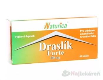 Naturica Draslík Forte 60 tabliet