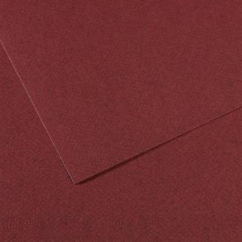 CANSON MI-TEINTES - Buničinou farbený papier 503 - lie de vin, 50 ks