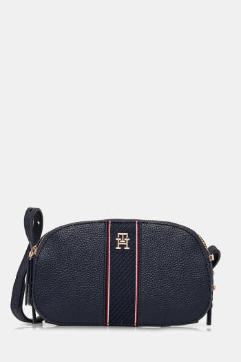 Kabelka Tommy Hilfiger tmavomodrá farba, AW0AW16898