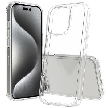 SHOCK Extra odolný kryt Apple iPhone 16 Pro priehľadný