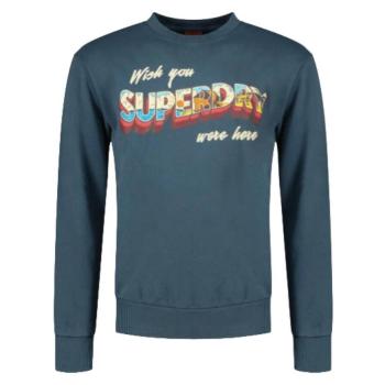 Superdry  -  Mikiny Modrá