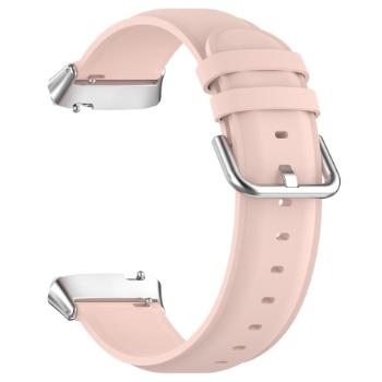 BStrap Leather remienok na Xiaomi Redmi Watch 3 Active / Lite, sand pink