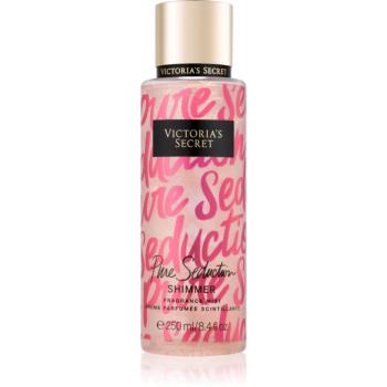 Victoria's Secret Pure Seduction Shimmer tělový sprej se třpytkami pro ženy 250 ml