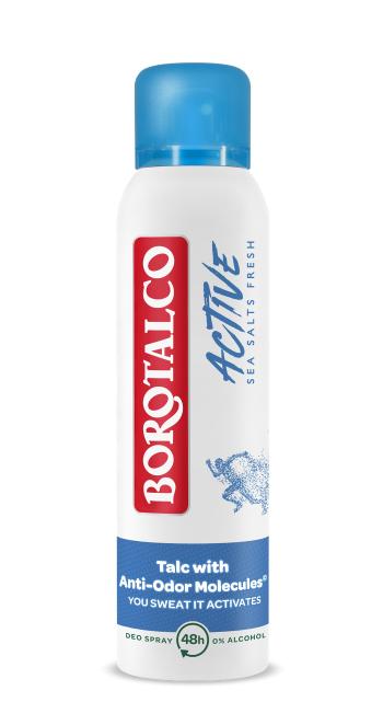 Borotalco Svieži dezodorant morská soľ Active (Deo Spray) 150 ml