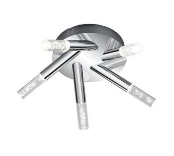 LED stropné osvetlenie Trio Bolsa chróm TR 682410506