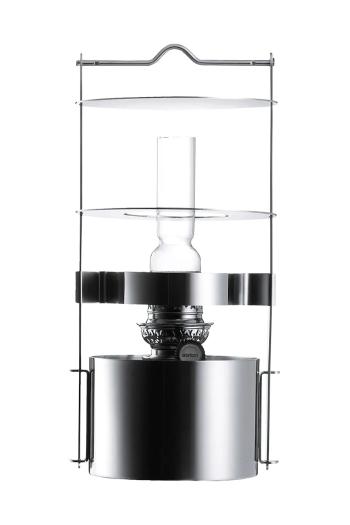 Petrolejová lampa Stelton Classic šedá farba