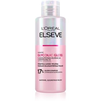 L’Oréal Paris Elseve Glycolic Gloss maska na vlasy pre uhladenie a obnovu poškodených vlasov 200 ml