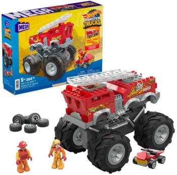 Építőjáték Mega Construx Hot Wheels Monster Truck 5 Alarm HHD19