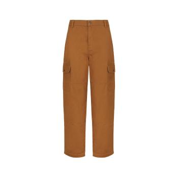 Dickies  Duck canvas cargo brown duck  Nohavice Hnedá