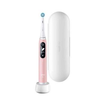 Oral-B iO Series 6 Elektromos fogkefe, Rózsaszín